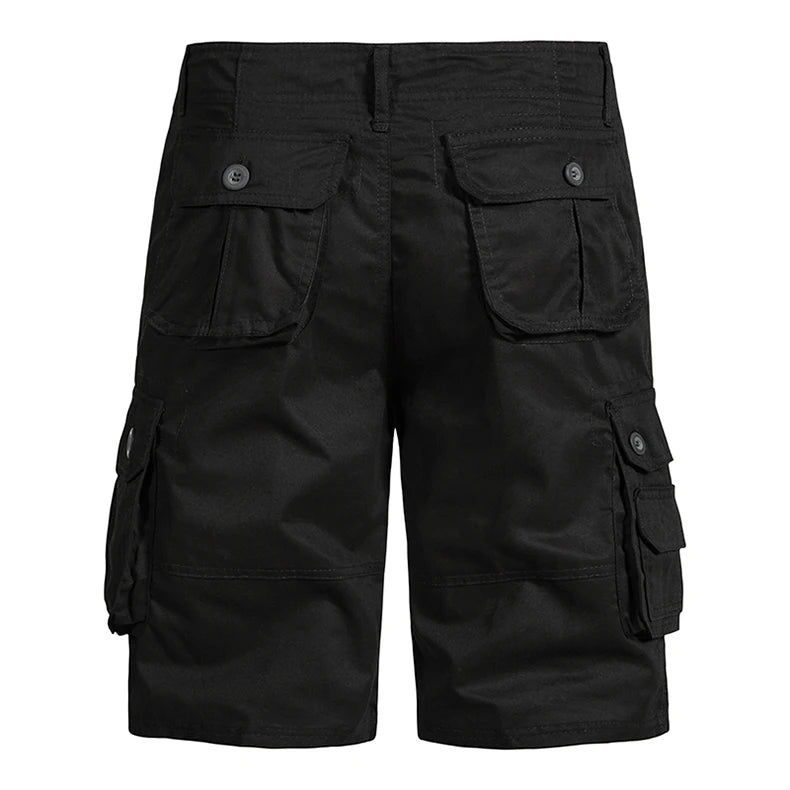 SmartGearPros Tactical Utility Shorts - Rugged Multi-Pocket Cargo Shorts