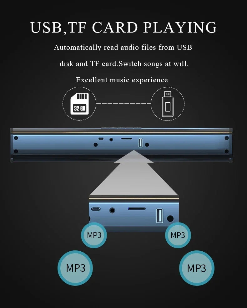 SmartGearPros Wireless Bluetooth Speaker – Portable, Waterproof, LED Light Show & Super Bass for Outdoor Fun
