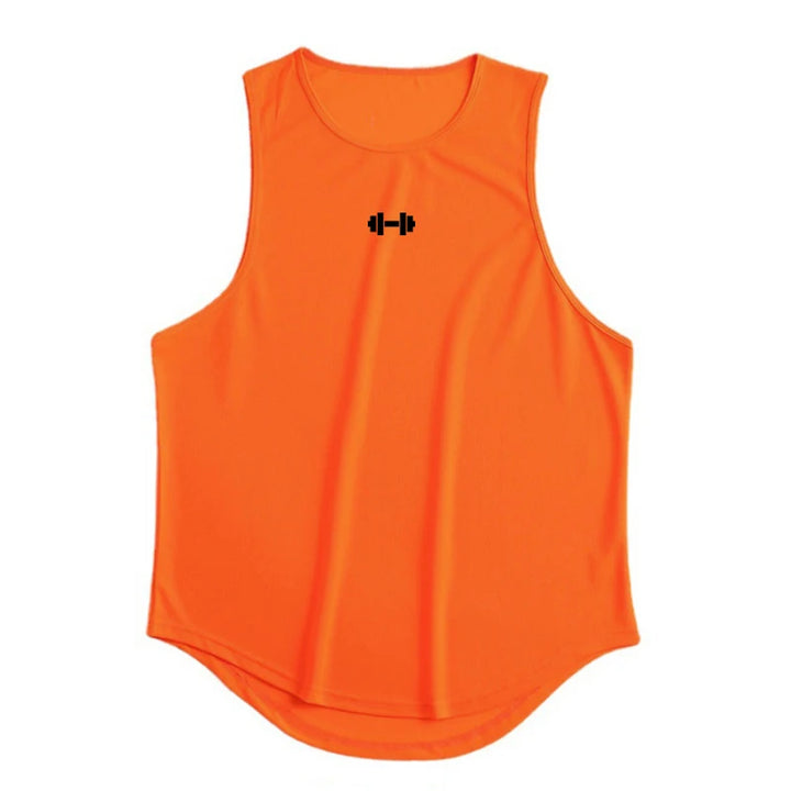SmartGearPros Men's Gym Tank – Breathable, Sleeveless Muscle Tee for Summer Workouts