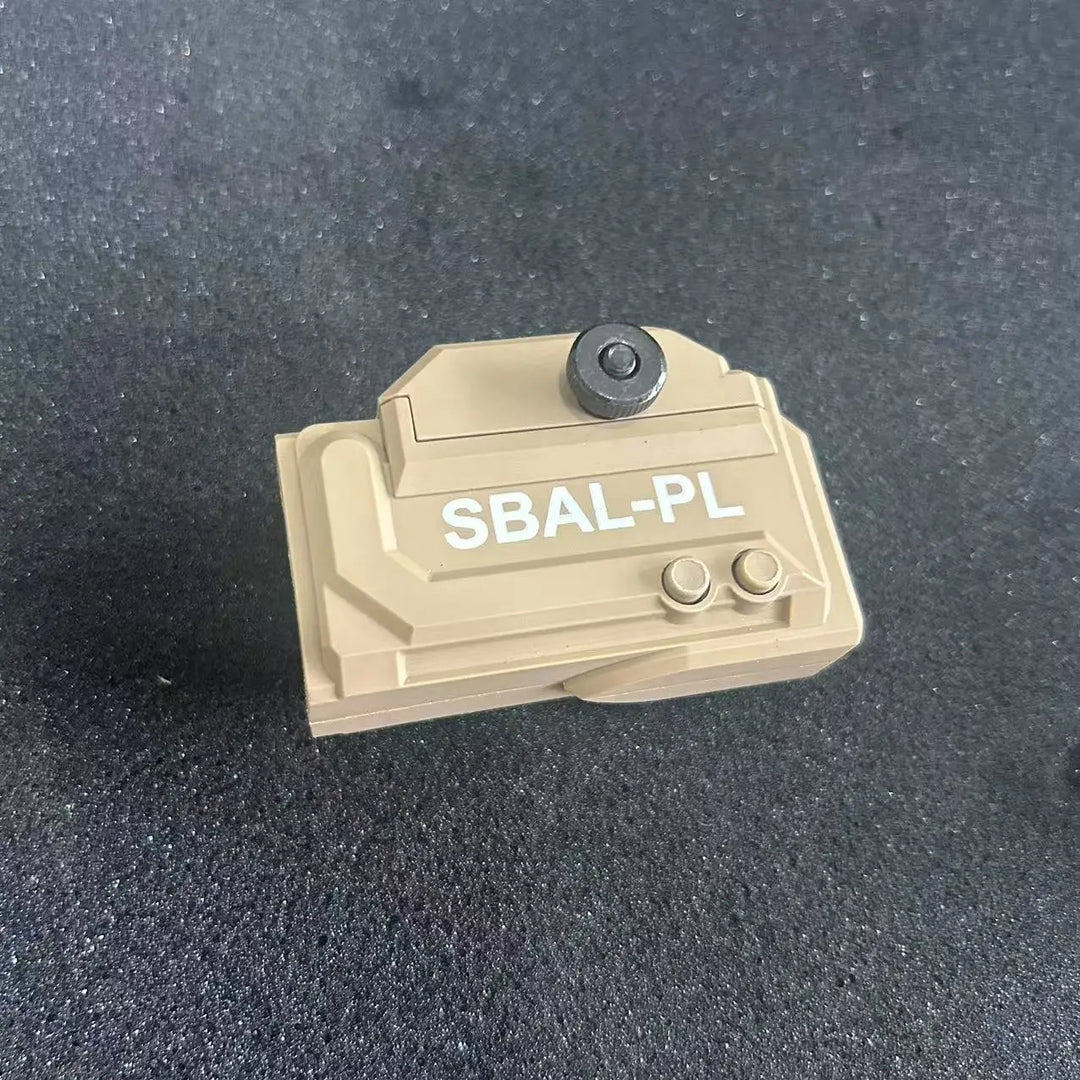 Tactical Nylon Flashlight Holder with IR Illumination & Laser