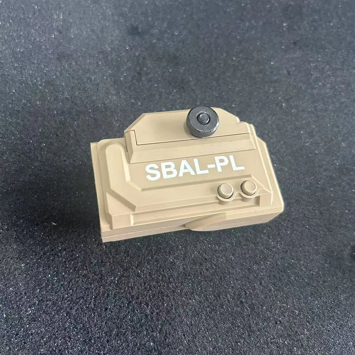 Tactical Nylon Flashlight Holder with IR Illumination & Laser