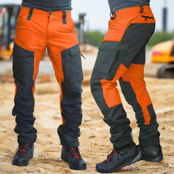 SmartGearPros Slim Cargo Pants – Men’s Multi-Pocket Tapered Pants for Everyday Style & Utility