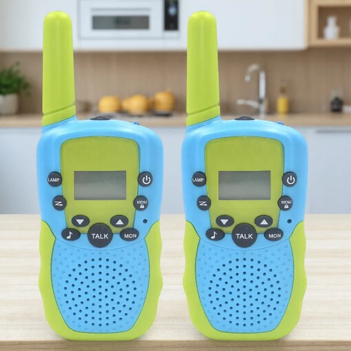 SmartGearPros Kids Walkie Talkies T388 - Portable 2 Way Radios 3-5km Range for Children Outdoor Camping Safety Gift