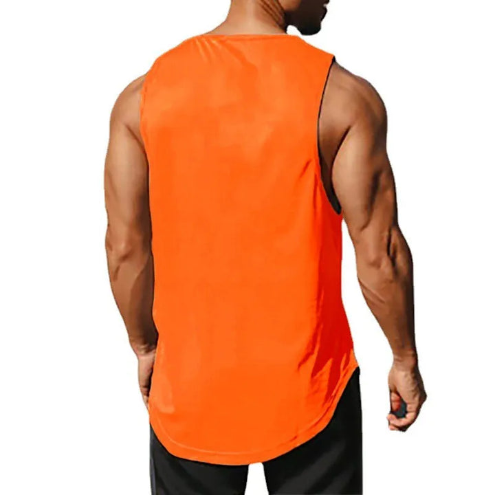 SmartGearPros Men's Gym Tank – Breathable, Sleeveless Muscle Tee for Summer Workouts