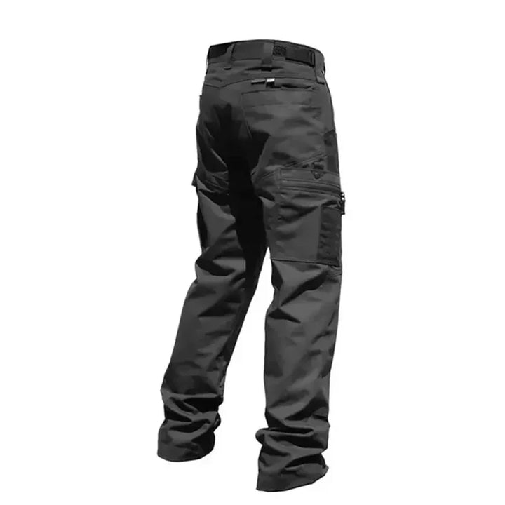 SmartGearPros Men's Rugged Work Pants – Multi-Pocket, Wear-Resistant, Heavy-Duty Straight-Leg Design
