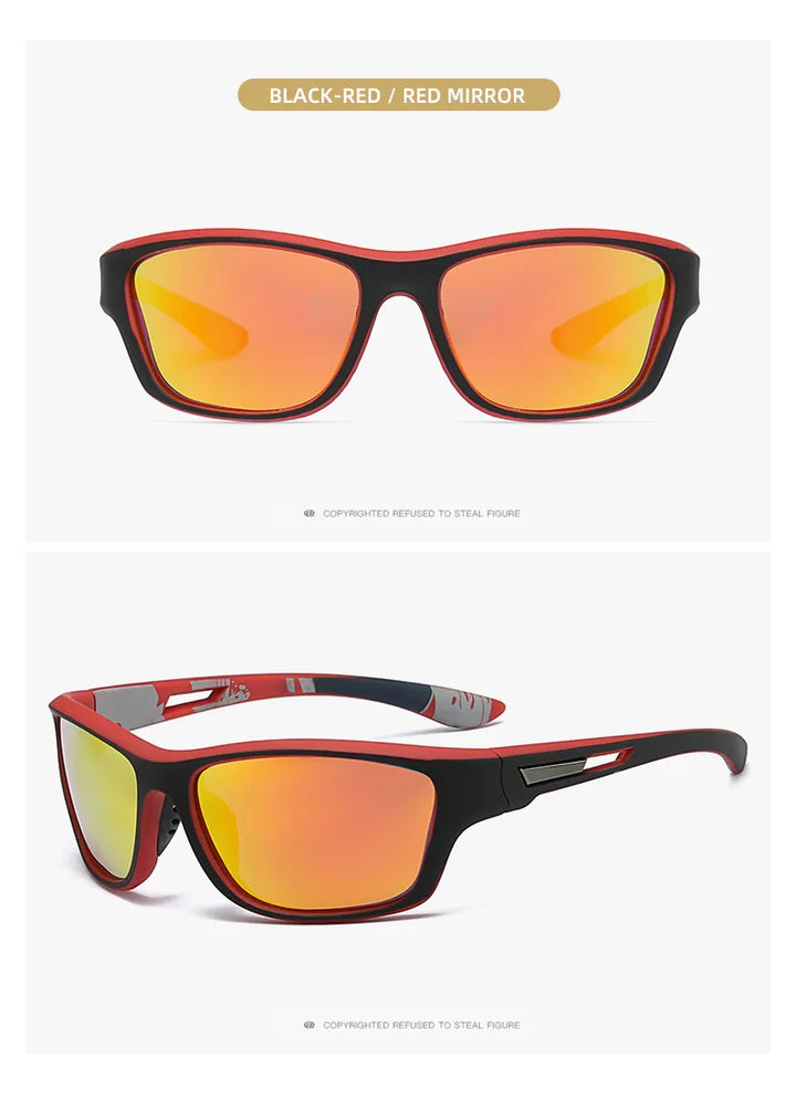 SmartGearPros Fashion Polarized Sunglasses – Sporty Unisex Shades with UV400 for Driving & Daily Wear