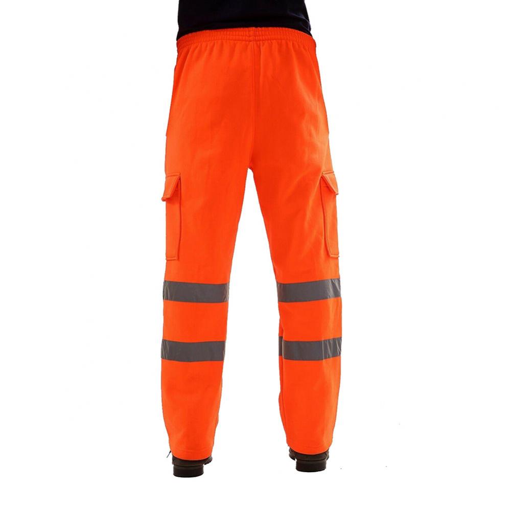 SmartGearPros Reflective Workwear Set – High-Vis Jacket + Pants for Sanitation, Construction & Road Crews