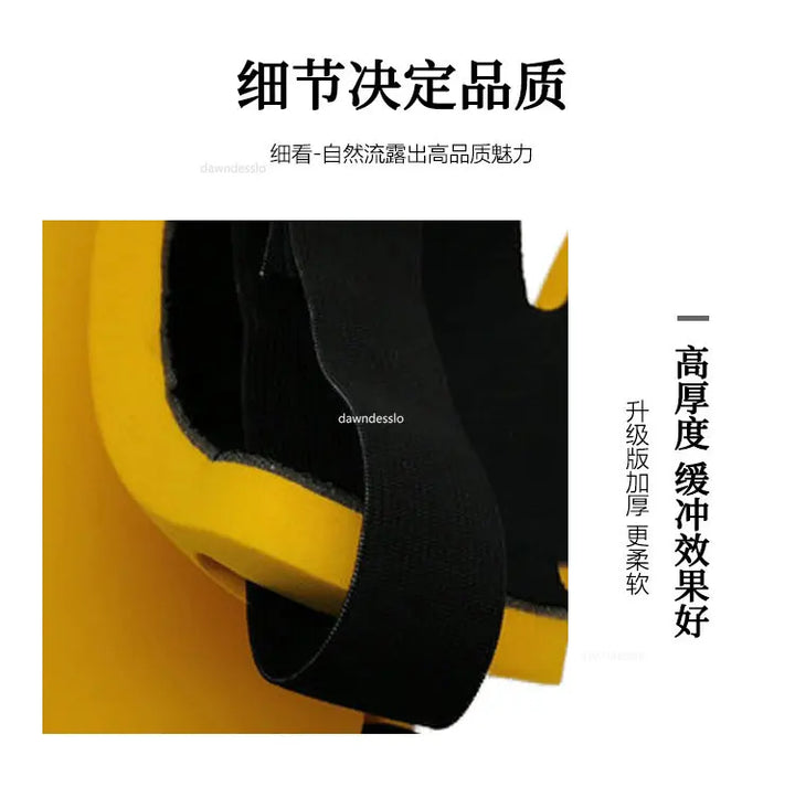 Eva Garden Knee Pad High Density Protection Kneeling Cushion Suitable For Gardening Floor Installation Car Repair product image showing features or usage