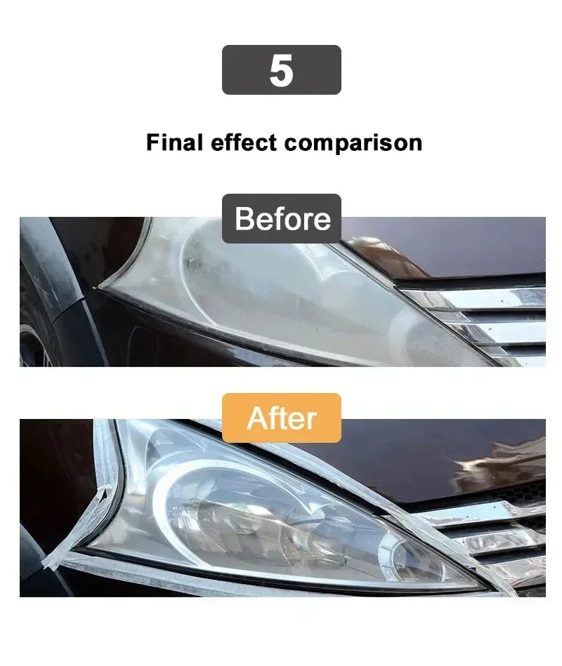SmartGearPros Headlight Restoration Fluid