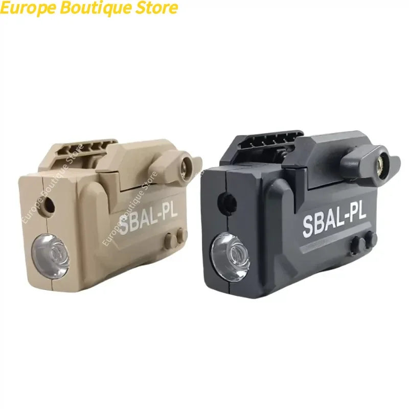 Tactical Nylon Flashlight Holder with IR Illumination & Laser