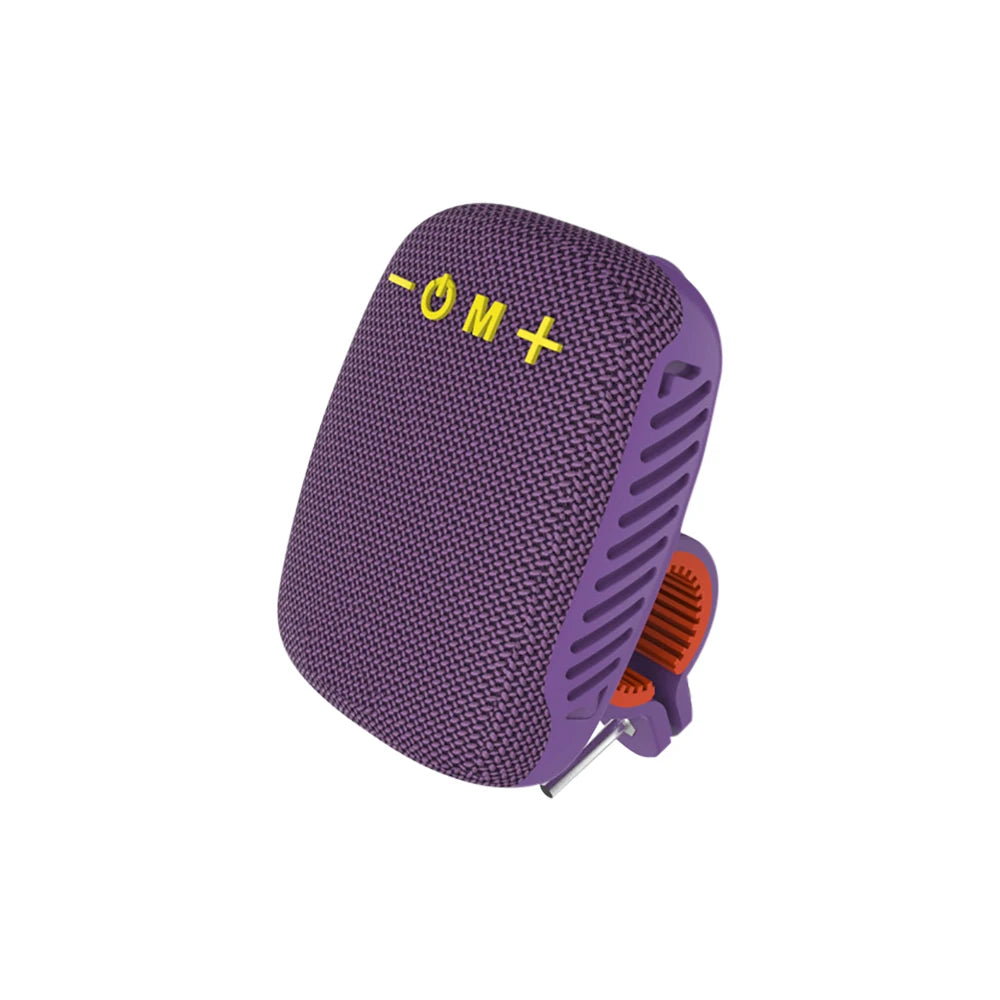 SmartGearPros Bike Bluetooth Speaker – IPX6 Waterproof with Flashlight, Power Bank & Shockproof Design