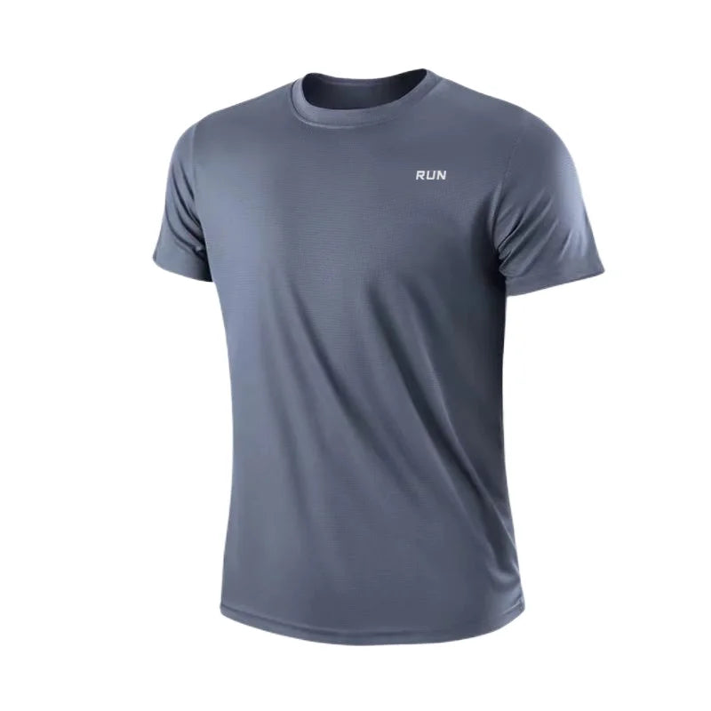 SmartGearPros Men's Quick Dry Short Sleeve – Lightweight, Moisture-Wicking Activewear Tee