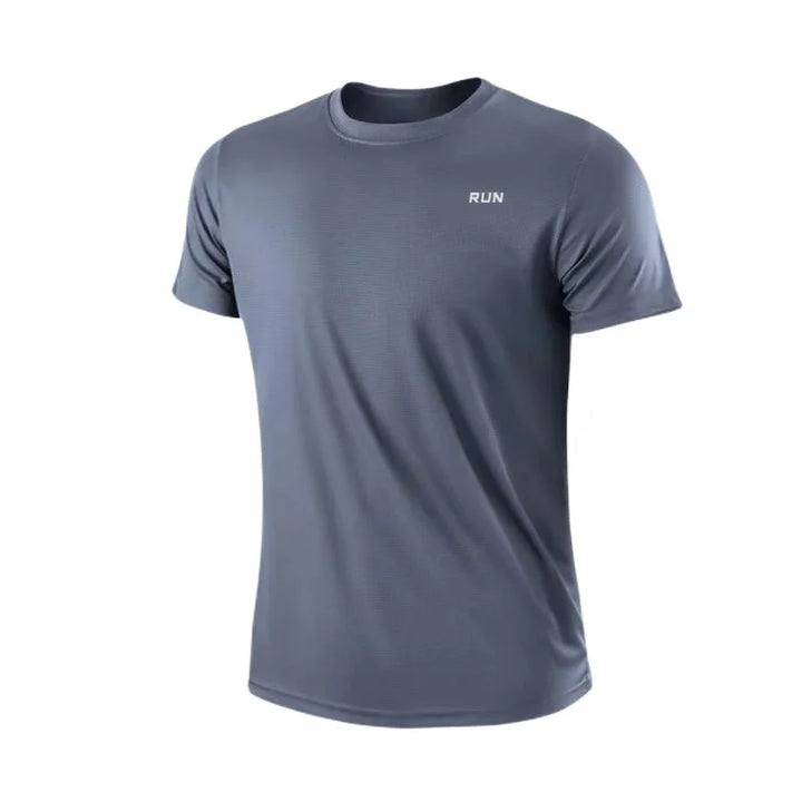 SmartGearPros Men's Quick Dry Short Sleeve – Lightweight, Moisture-Wicking Activewear Tee