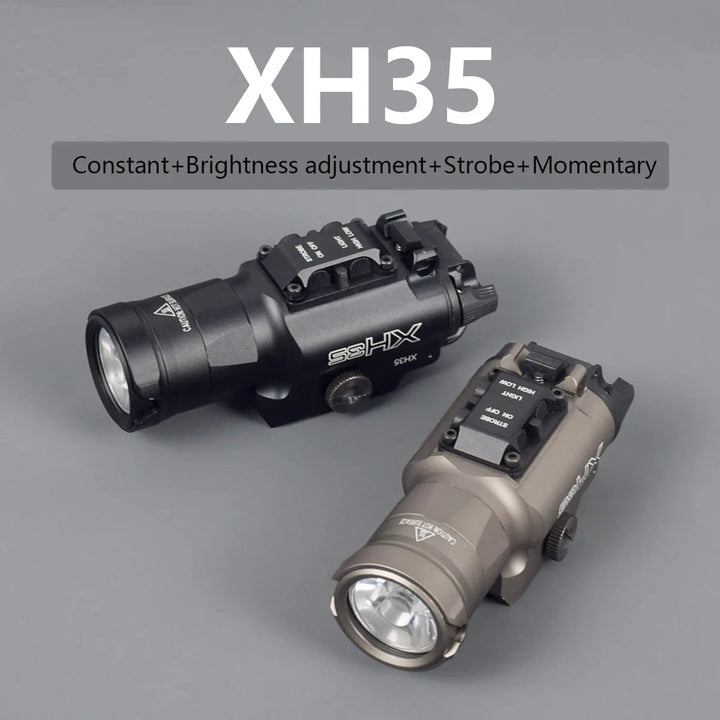 LAMBUL X300 Ultra Tactical Weapon Light – LED Pistol Flashlight