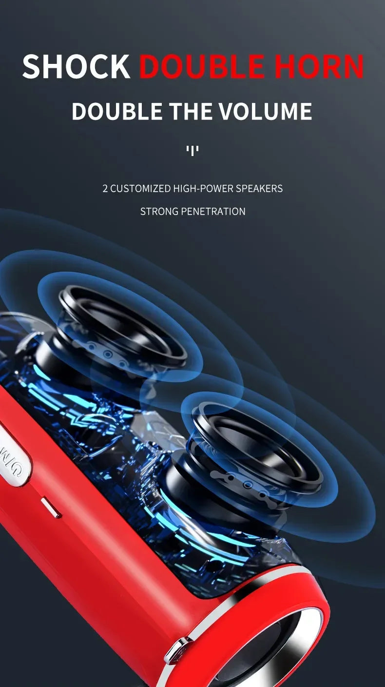SmartGearPros Mini Bluetooth Speaker – Portable IPX7 Waterproof Wireless Sound with Punchy Bass