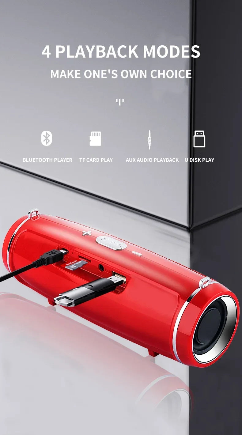 SmartGearPros Mini Bluetooth Speaker – Portable IPX7 Waterproof Wireless Sound with Punchy Bass