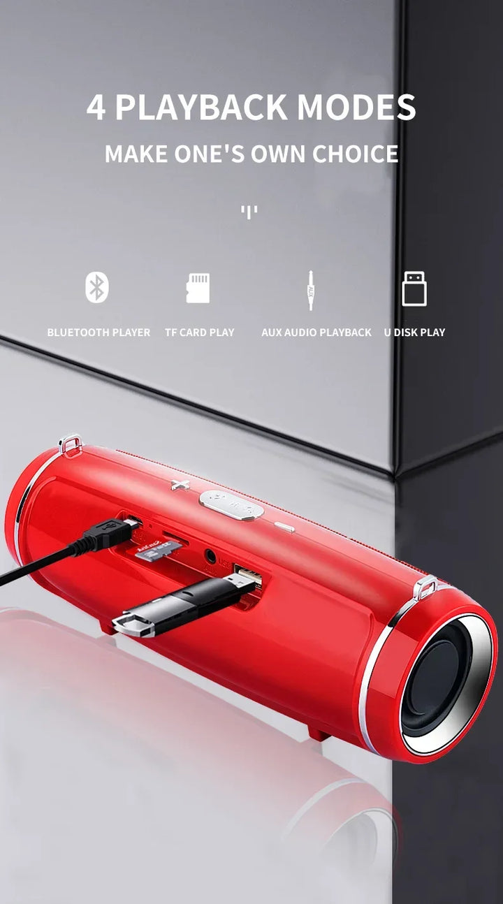 SmartGearPros Mini Bluetooth Speaker – Portable IPX7 Waterproof Wireless Sound with Punchy Bass