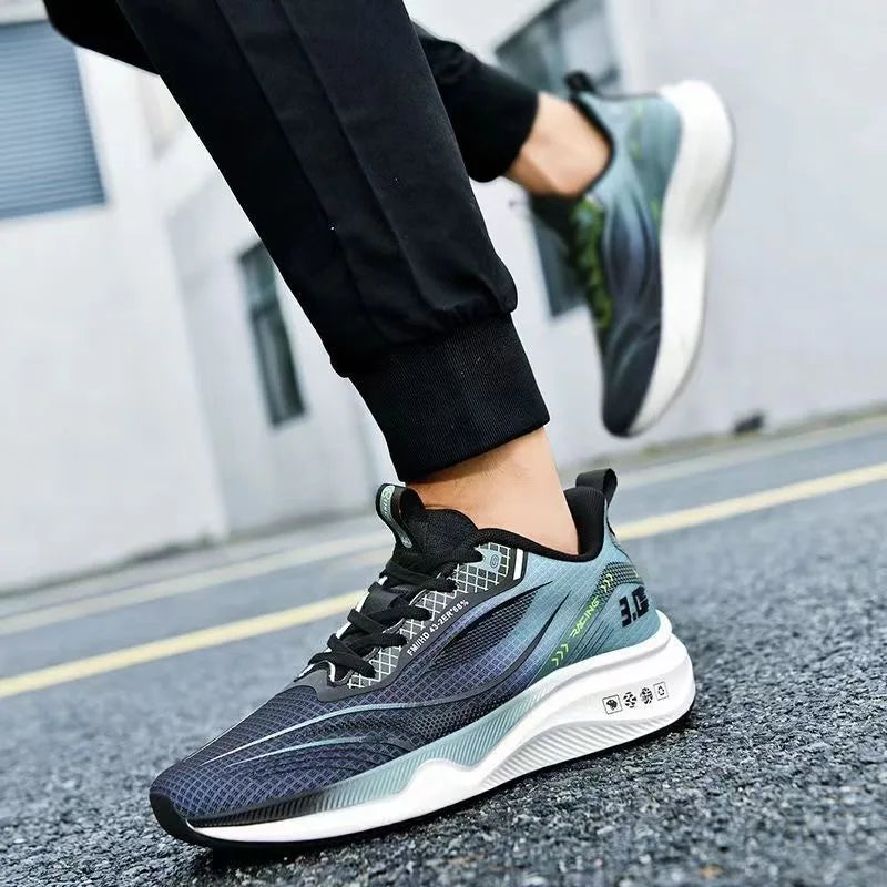SmartGearPros Men's Height Increasing Shoes - 6CM Elevator Running Sneakers Anti-Slip Anti-Odor Leather Surface EU 39-45