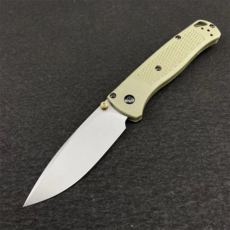 SmartGearPros BM 535 Bugout Multi EDC Folding Knife - Grivory Handle Ultra Lightweight Tactical