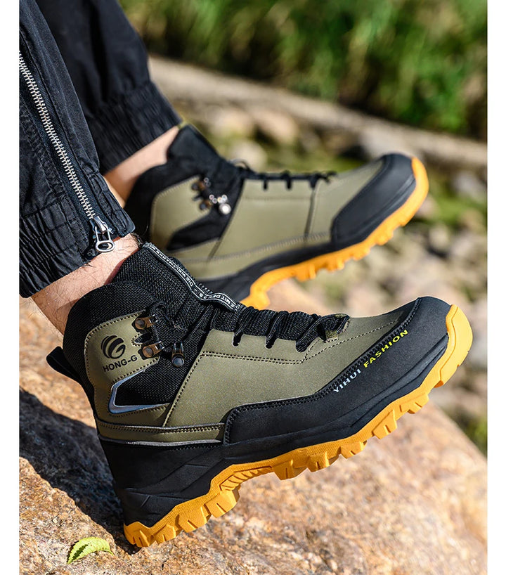 Work Boots Steel Toe Safety Shoes Men Women Anti Smash Work Shoes Sneakers Lightweight Safety Shoes Men Indestructible Boots product image showing features or usage