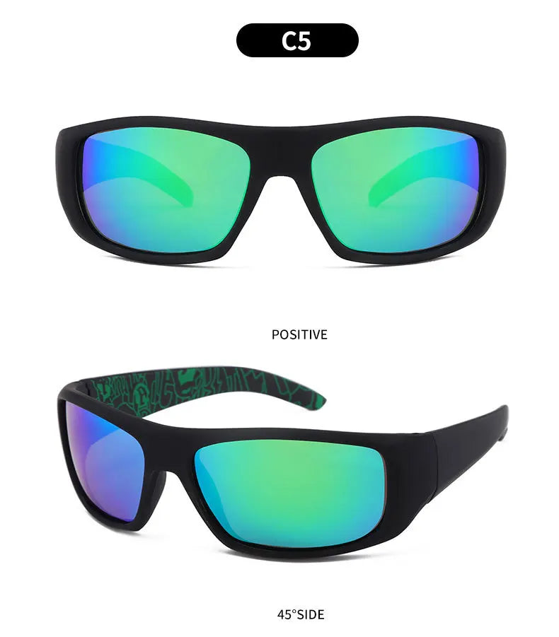 TAGION Polarized Sunglasses – UV400 Protection for Outdoor Sports & Driving