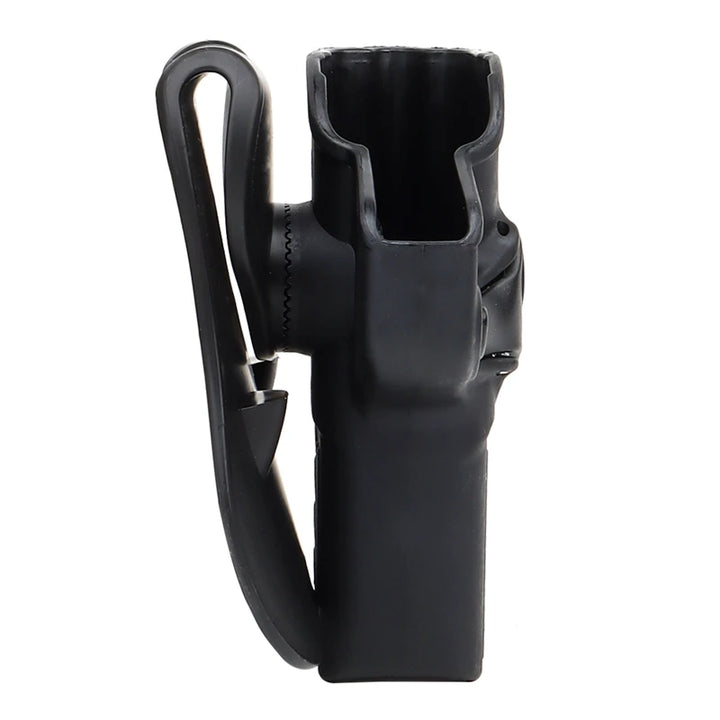 SmartGearPros Tactical Gun Holster for Glock 17/19 - Quick Locking Belt Pistol Holster