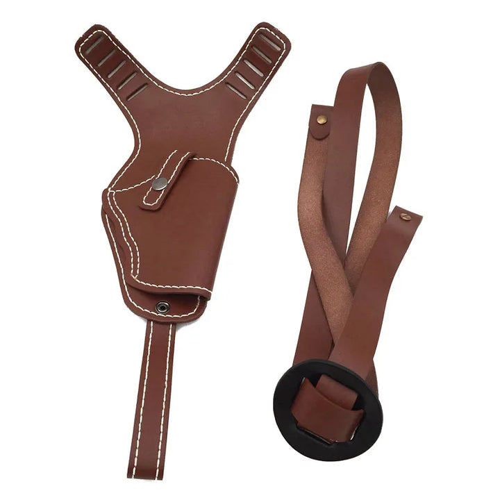 Tactical Leather Shoulder Holster – Concealed Underarm Carry System