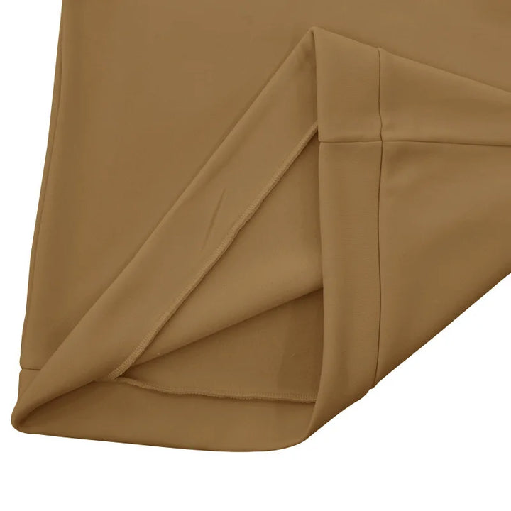 Men's Heavy Fleece Sweater - Half-Zip Stand Collar Pullover