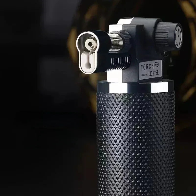 SmartGearPros Windproof Gas Lighter – High-Capacity BBQ & Kitchen Cooking Torch