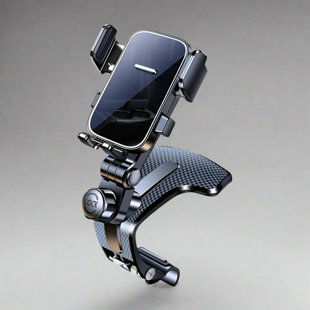 Mobile Phone Car Holder New Style Central Control Instrument Panelmulti Functional Car Universal Navigation Special Fixed Anti S 1 product image showing features or usage