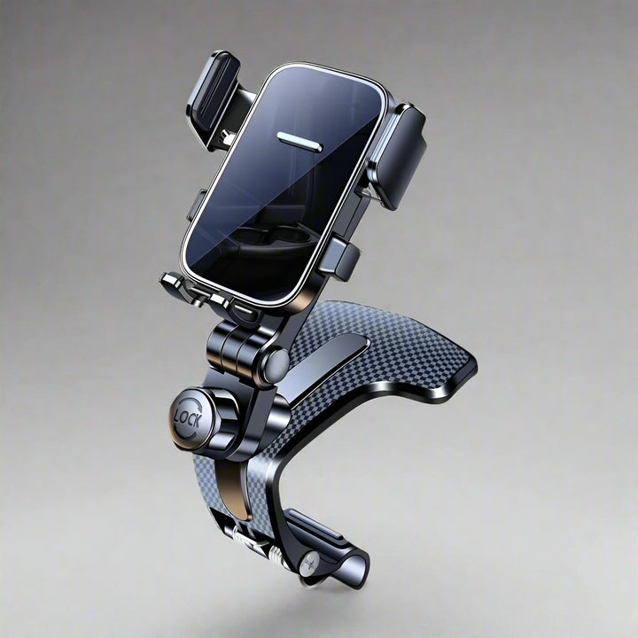 Mobile Phone Car Holder New Style Central Control Instrument Panelmulti Functional Car Universal Navigation Special Fixed Anti S 1 product image showing features or usage