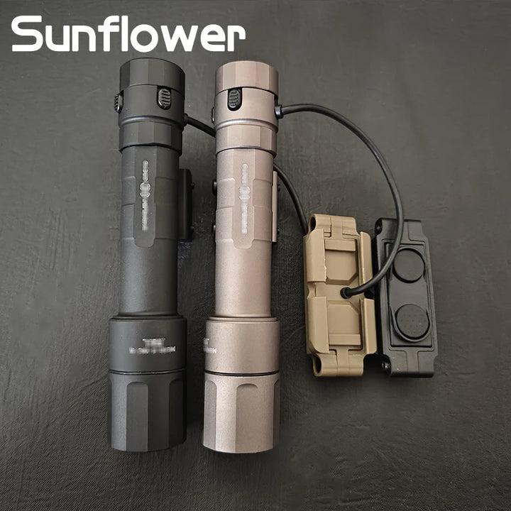 SmartGearPros REIN 2.0 Flashlight - Tactical Lighting Cloud Defense LED Metal Airsoft Hunting Weapons