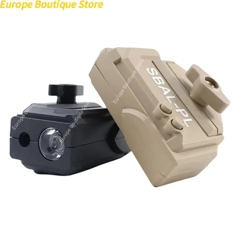 Tactical Nylon Flashlight Holder with IR Illumination & Laser