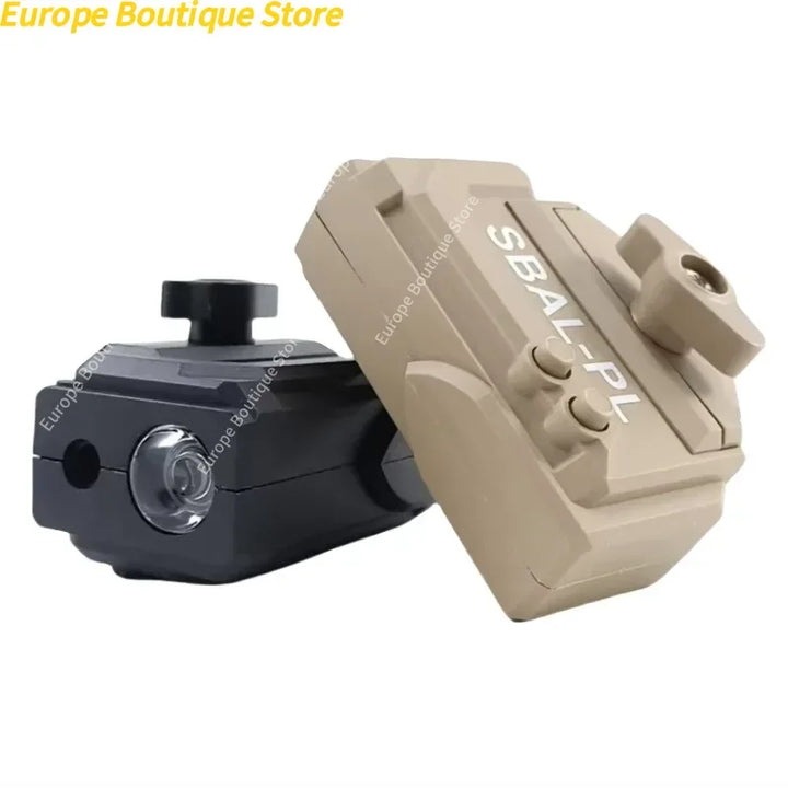 Tactical Nylon Flashlight Holder with IR Illumination & Laser