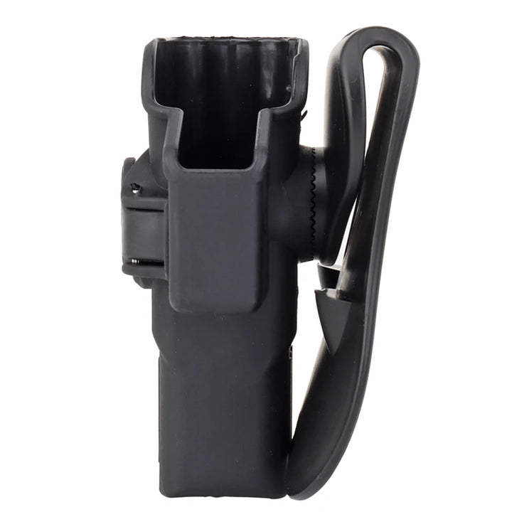 SmartGearPros Tactical Gun Holster for Glock 17/19 - Quick Locking Belt Pistol Holster