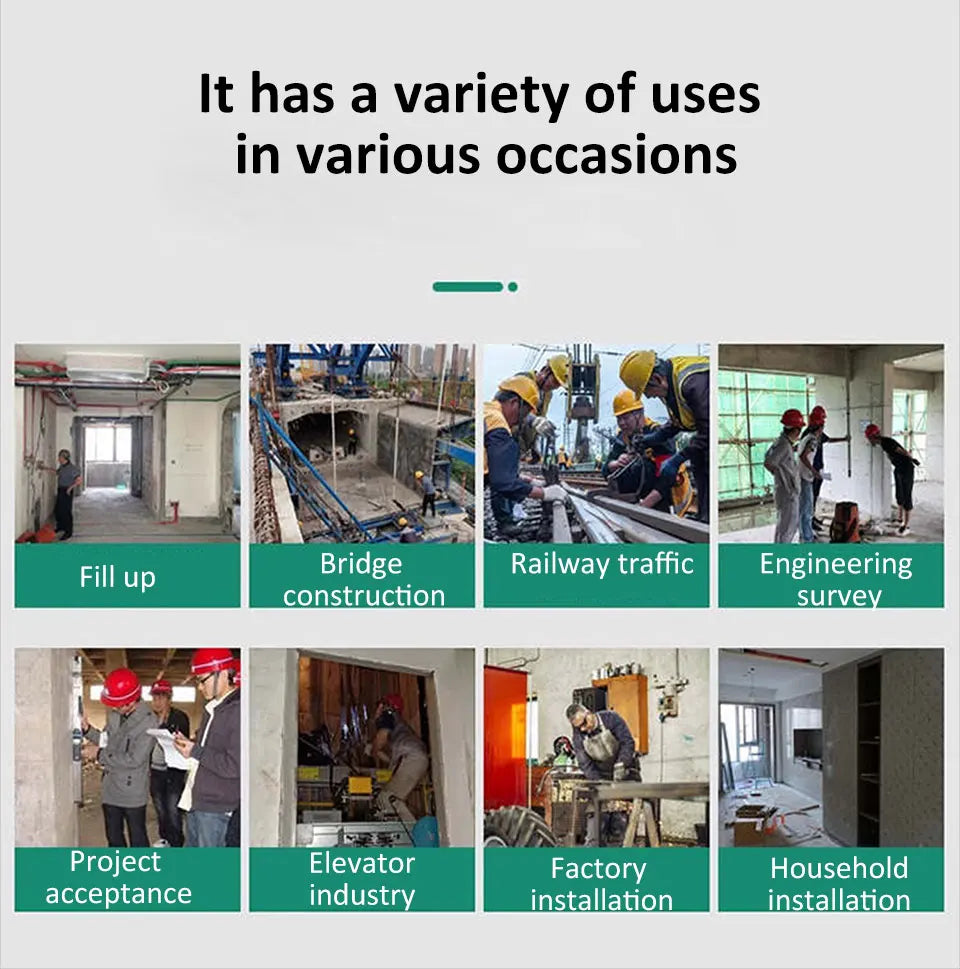 SmartGearPros 3-in-1 Magnetic Spirit Level – 0°/45°/90° Angle Tool with Precision Bubble Vials