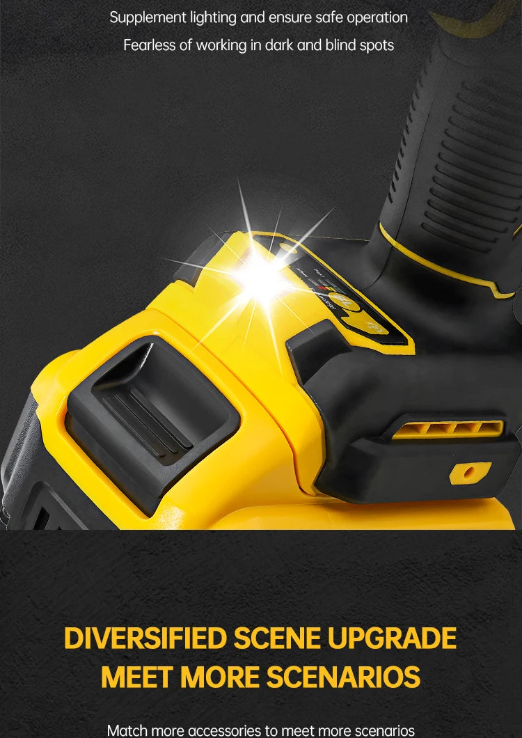 Exploded view of internal brushless motor components