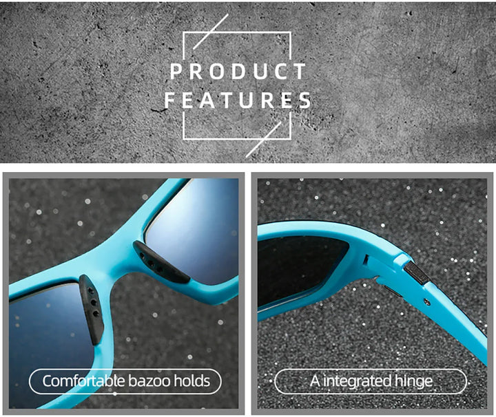 SmartGearPros Polarized Driving Sunglasses – UV400 Sport Shades for Cycling, Travel & Daily Protection