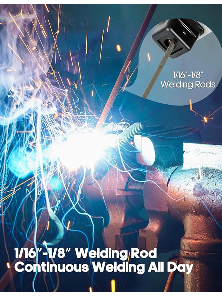 SmartGearPros Handheld Welder Machine – 110V Portable ARC Welding Machine for DIY & Professional Use