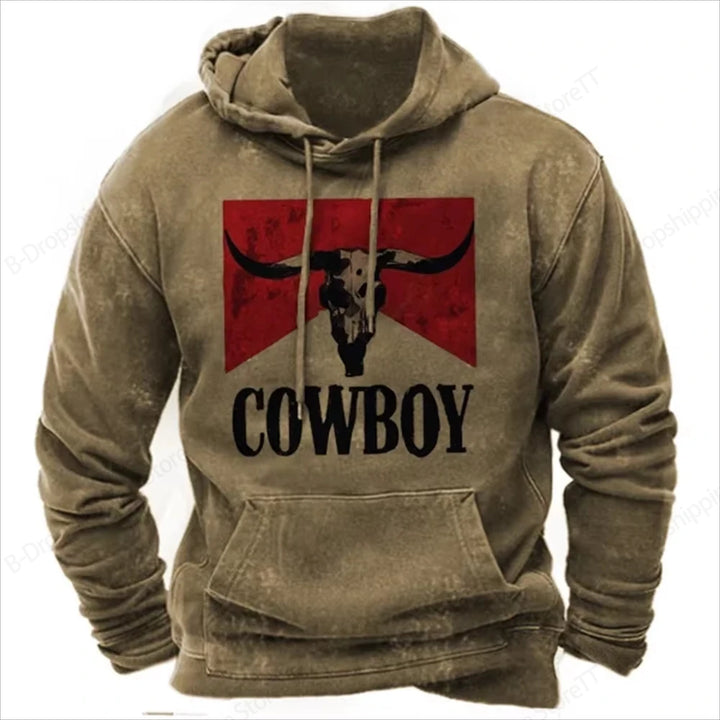 SmartGearPros 3D Print Hoodie – Fashionable Long Sleeve Sweatshirt for Men & Women, Vintage Streetwear Style
