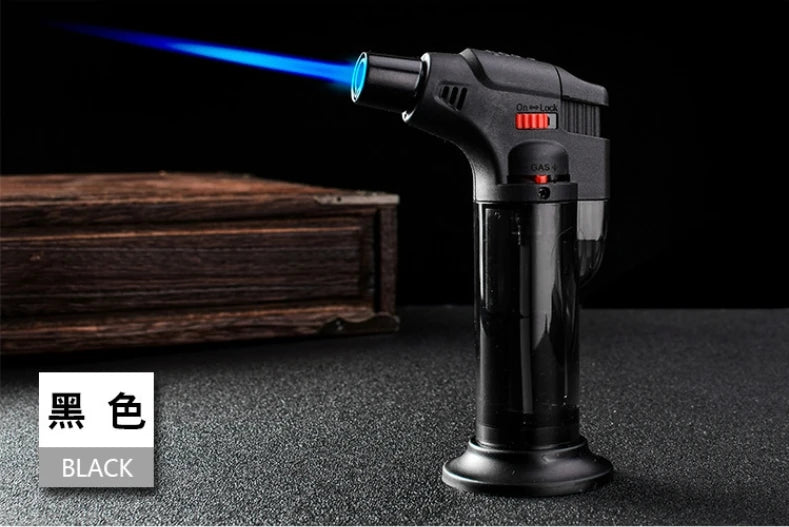 SmartGearPros Torch Lighter - Refillable Jet Flame Butane Lighter