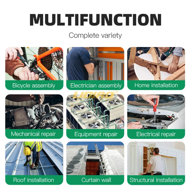 Lidiao 35Pcs Screwdriver Drill Bit Set Magnetic Bit Hexagon Socket Set With Included Storage Case Multifunction Repair Tool Kit product image showing features or usage
