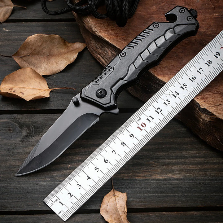 Multi-Functional Folding Knife – Tactical Camping & EDC Blade