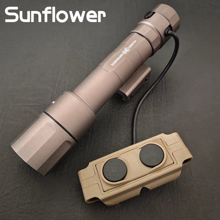 SmartGearPros REIN 2.0 Flashlight - Tactical Lighting Cloud Defense LED Metal Airsoft Hunting Weapons