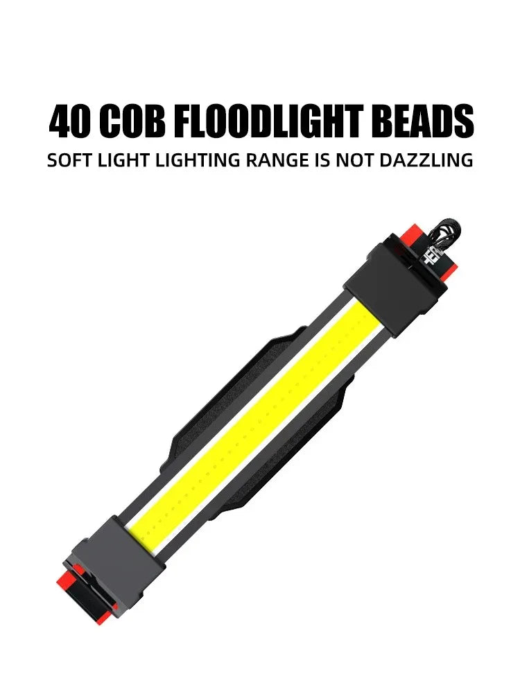 SmartGearPros LED Headlight Flashlight - USB Rechargeable Waterproof Headlamp