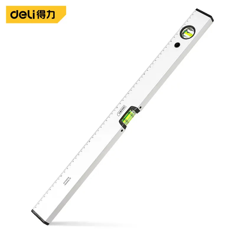 SmartGearPros Precision Spirit Level Ruler – Non-Magnetic Aluminum 300mm–600mm Straight Edge Tool