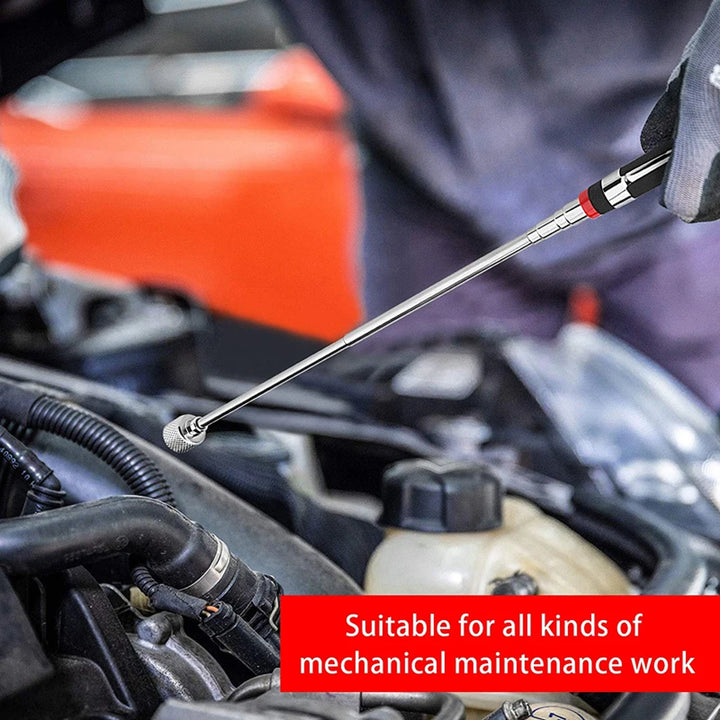 Digital angle tool resting next to carpenter’s square