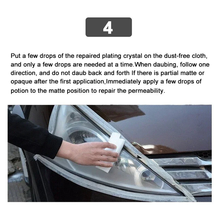 SmartGearPros Headlight Restoration Fluid