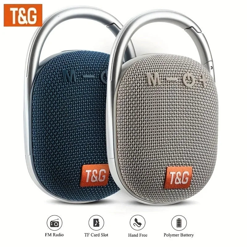 SmartGearPros TG321 Bluetooth Speaker – Portable Mini Wireless Speaker with Bold Sound & Modern Style