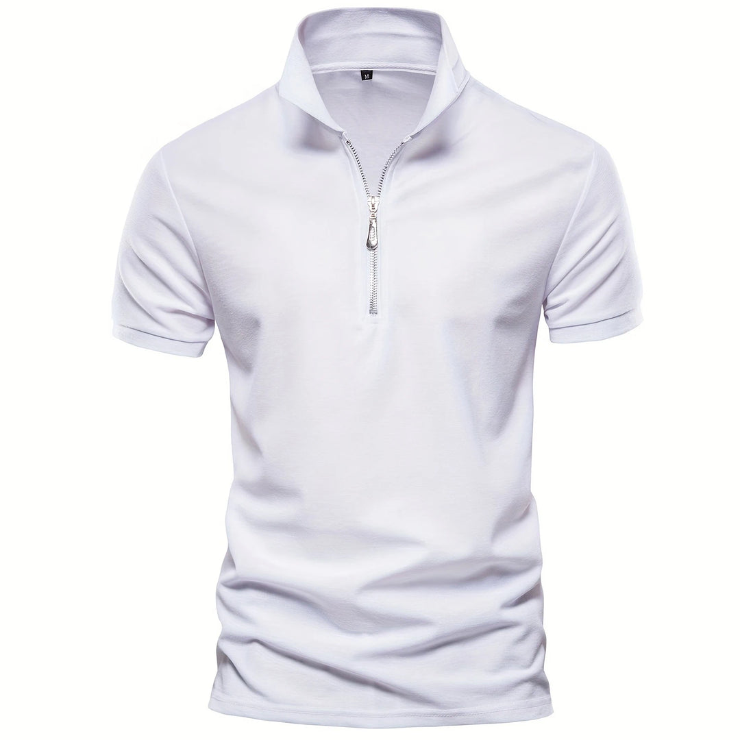 SmartGearPros Embroidered Polo – Men’s Cotton Shirt with Giraffe Design for Casual Class